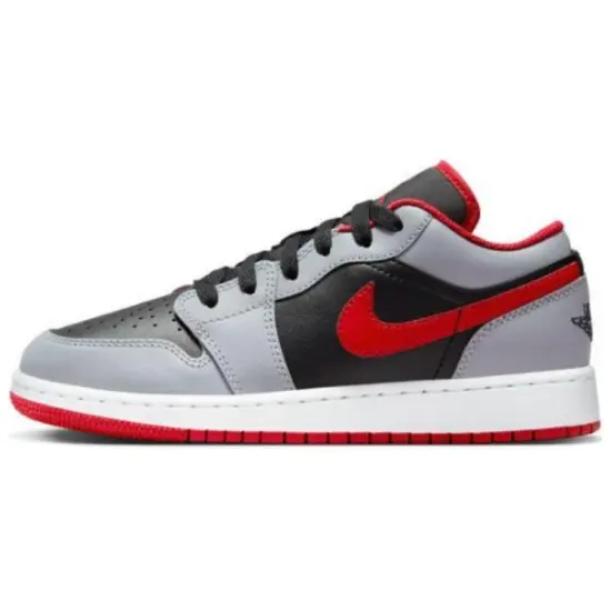 Jordan 1 Low Cement Fire Red GS