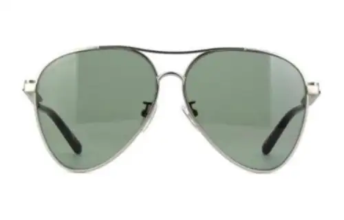 Balenciaga Aviator Sunglasses Men's Silver