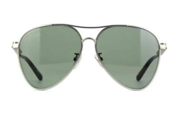 Balenciaga Aviator Sunglasses Men's Silver
