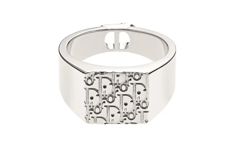 DIOR OBLIQUE Rings Men's