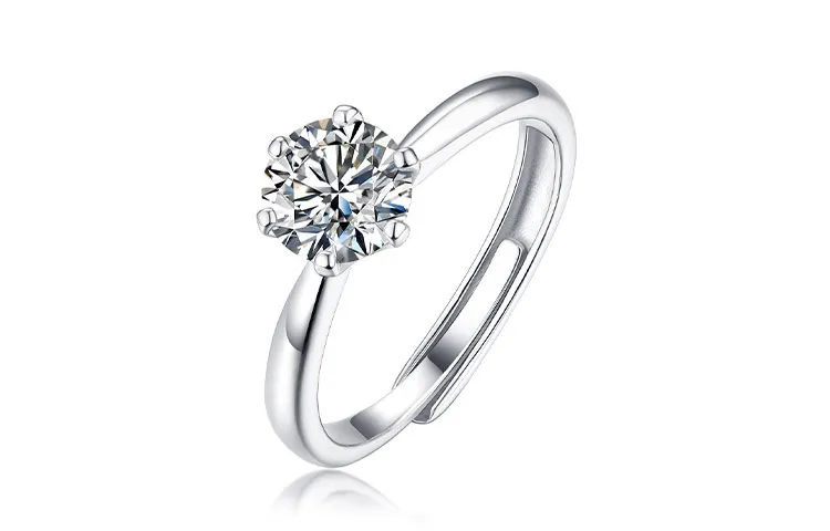 Lady Go 925 Sterling Silver Rings Women's Couple Rings