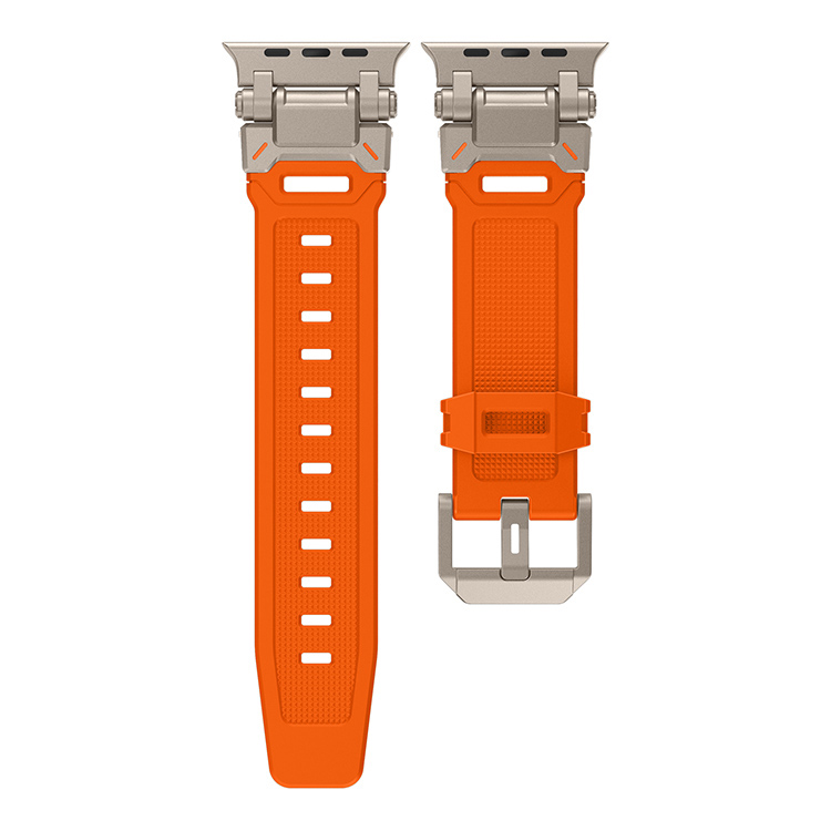 IBOANN Apple, silicone universal watch strap for men and women, material