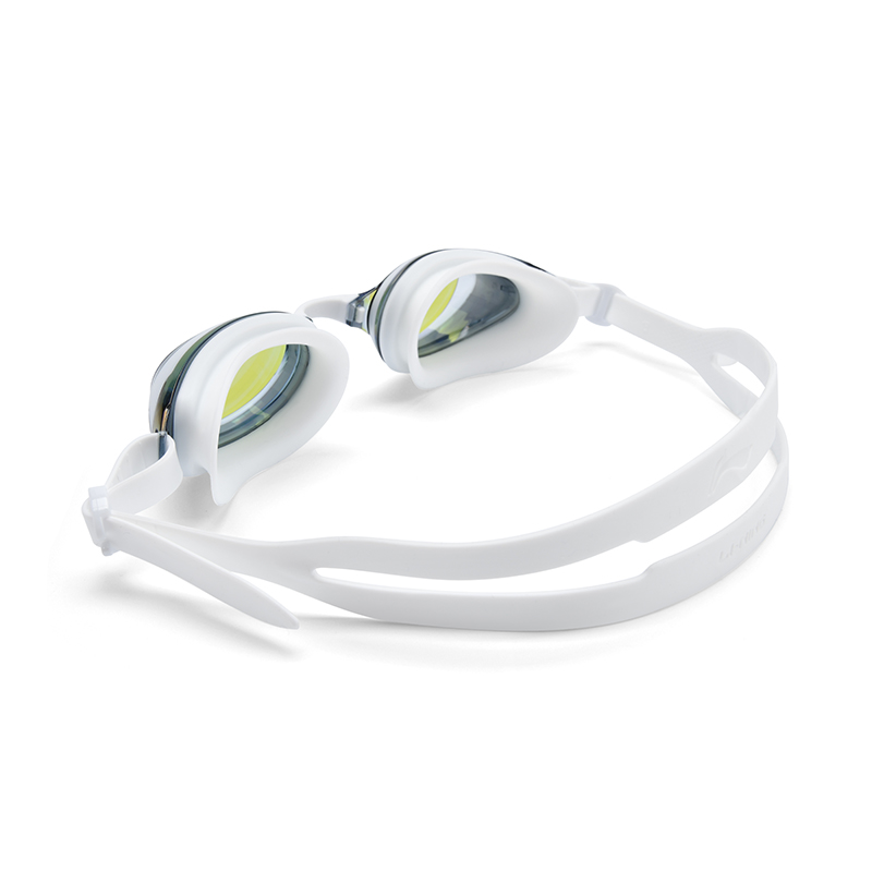 Li Ning Swim Goggles Unisex White Blue