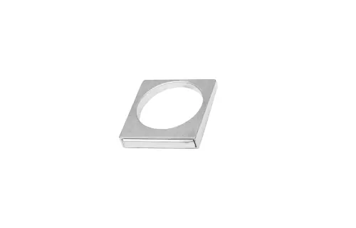 Maison Margiela Palladio Semi Polished Ring