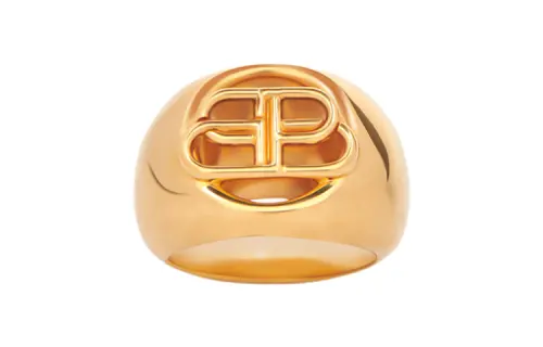 Balenciaga Bb Signet Ring