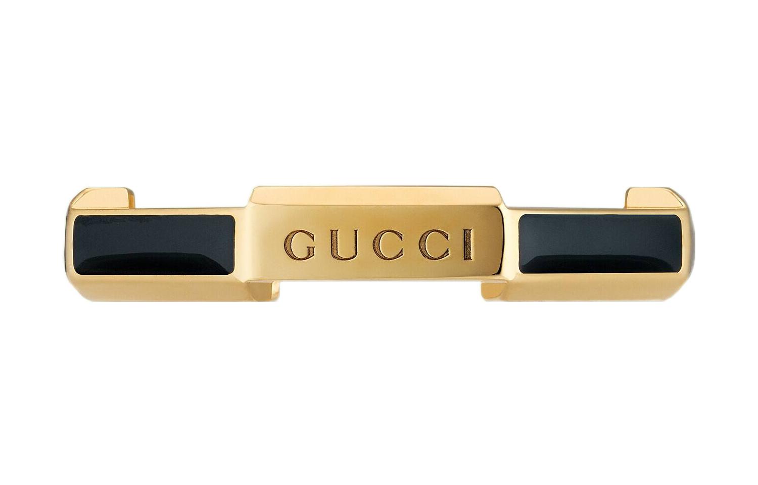 Женское кольцо Gucci Link to Love (золотое)
