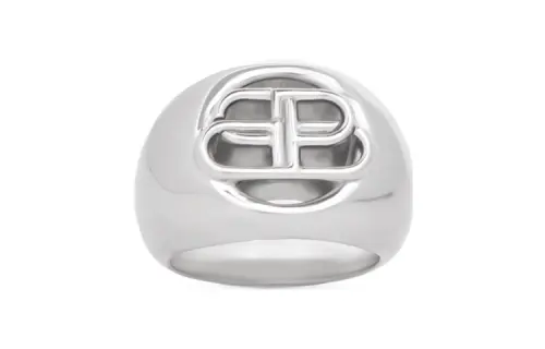 Balenciaga Bb Signet Ring