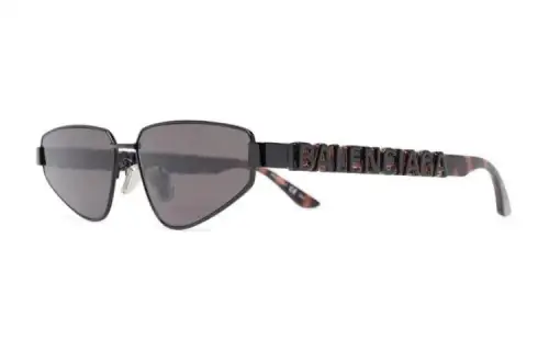 Balenciaga Cat Eye Sunglasses Women's Black