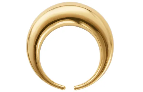 Bottega Veneta Ring Women's Gold