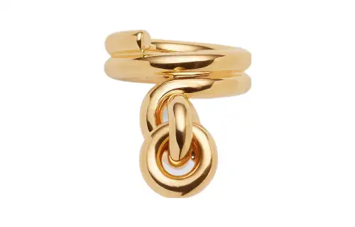 Balenciaga Rings Women's Gold
