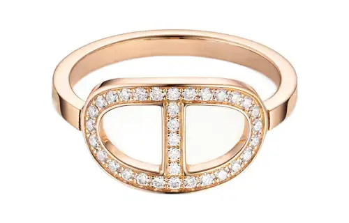 HERMES Chaine D'Ancre Rings Women's