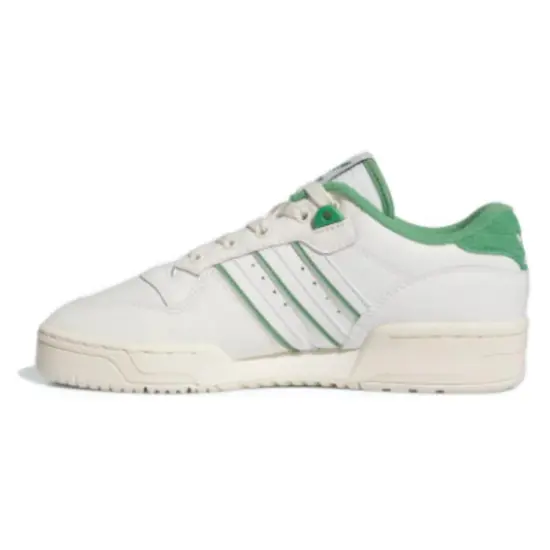 Adidas Originals Rivalry Skateboard Shoes Women's Low-Top White/Green