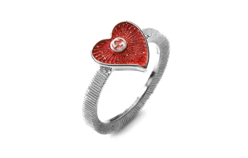 GUCCI 925 Sterling Silver Rings Unisex
