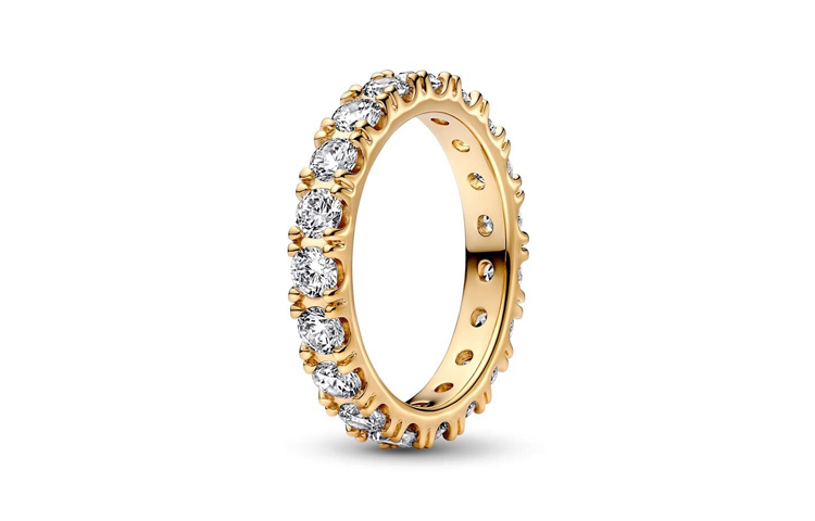 Женское кольцо Pandora (серебряное)
