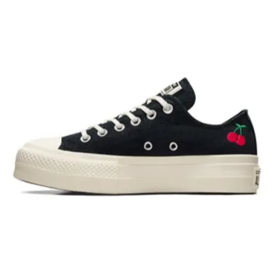 Converse Women's Chuck Taylor All Star Lift Platform Low 'Cherries'