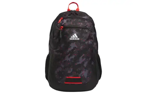 Adidas Foundation 6 Backpack Black/Black/Bright Red
