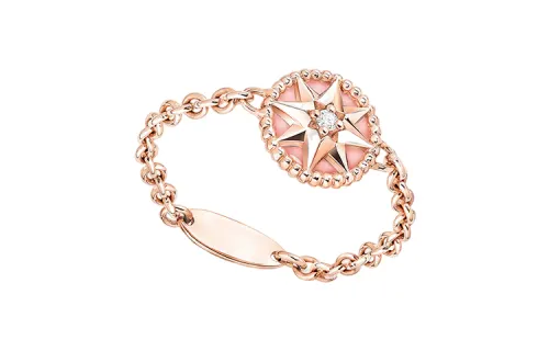 DIOR Rings Women's Rose Gold