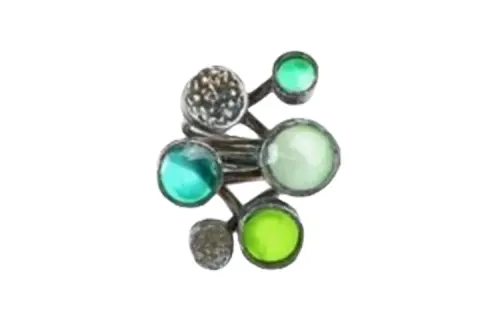 Bottega Veneta Rings Women's Silver
