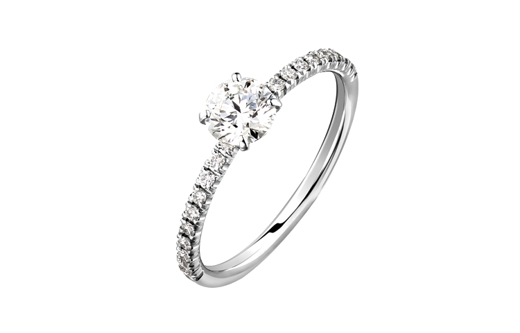 Женское кольцо Cartier (серебряное) — фото 3