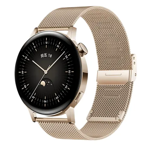 Zhongwo Strap Huawei Compatibility Stainless Steel Material
