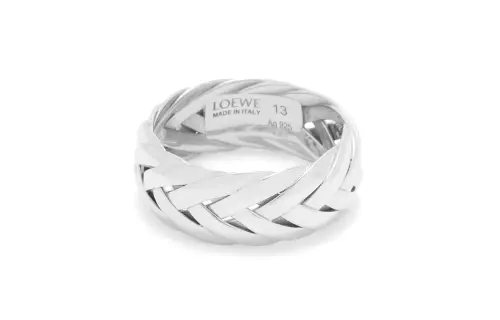 LOEWE Rings Women's Silver