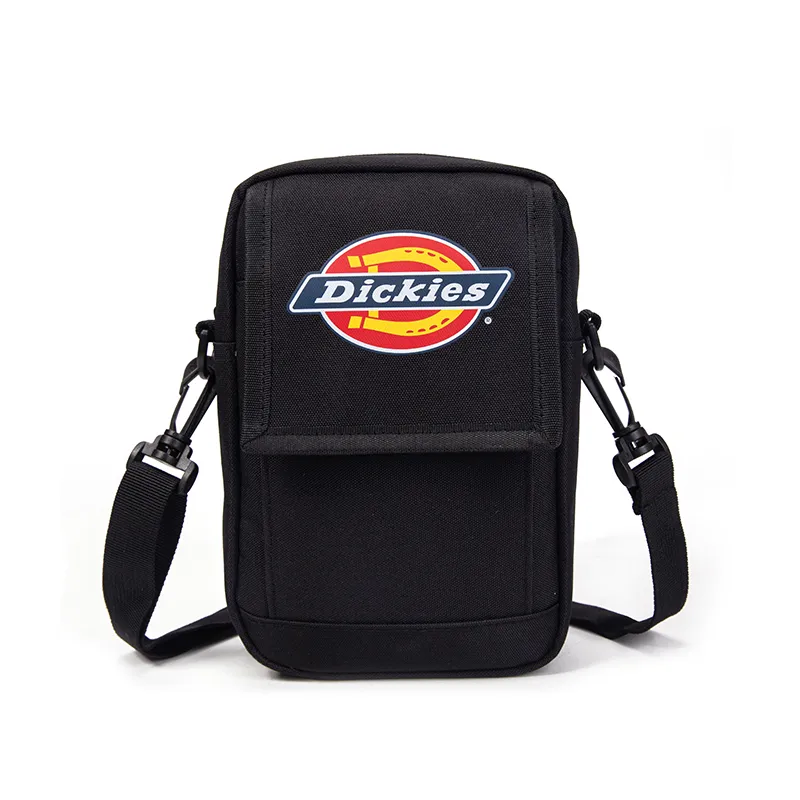 Dickies Polyester Crossbody Bag, Shoulder Bag Unisex Black