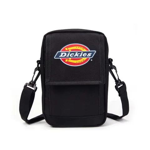 Dickies Polyester Crossbody Bag, Shoulder Bag Unisex Black
