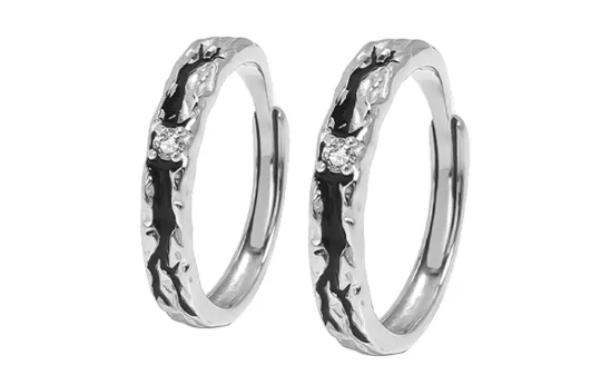 MAGICPOLE 925 Sterling Silver Rings Unisex