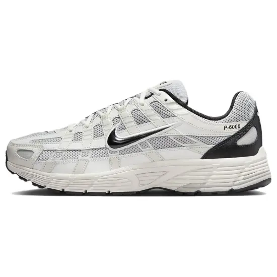Nike P-6000 Platinum Tint Black