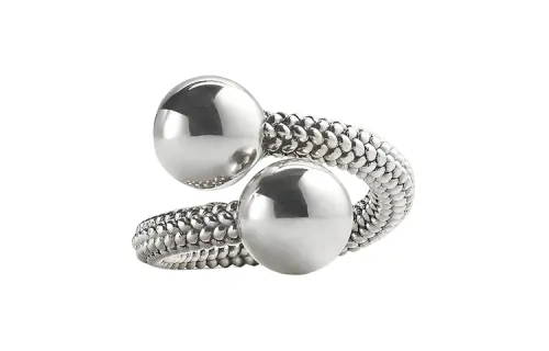 Balenciaga Rings Women's Silver