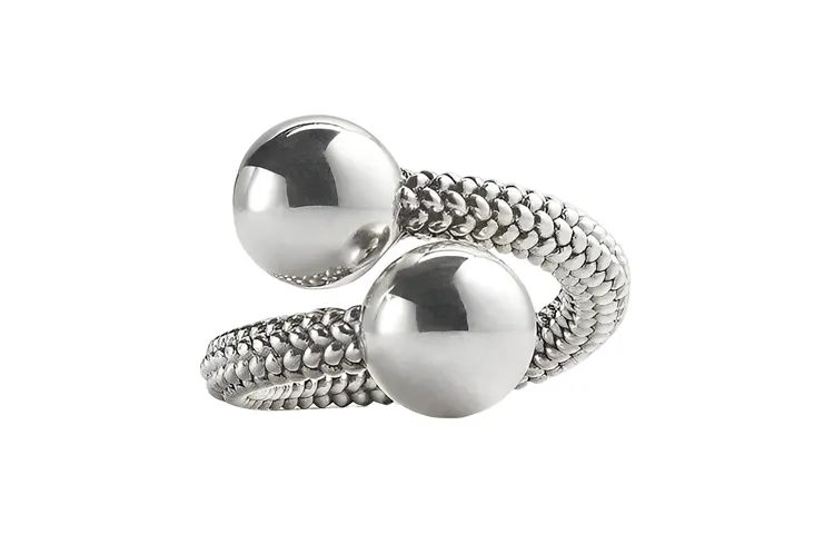 Balenciaga Rings Women's Silver
