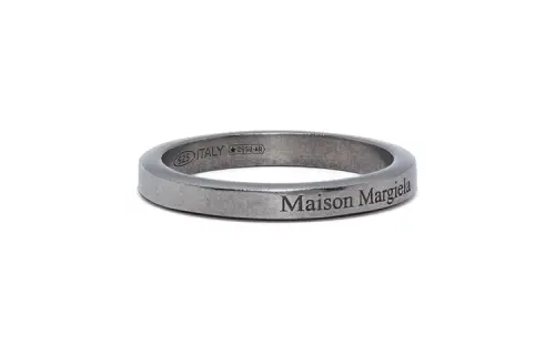 Maison Margiela Rings Men's Dark Gray