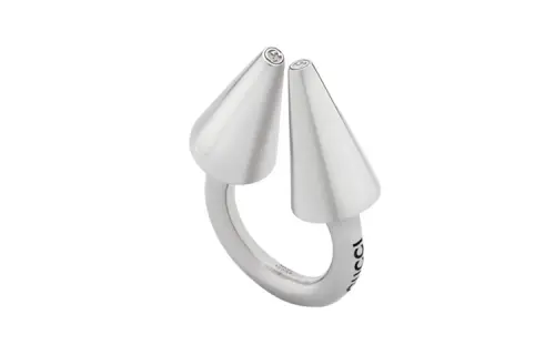 GUCCI Rings Unisex Silver