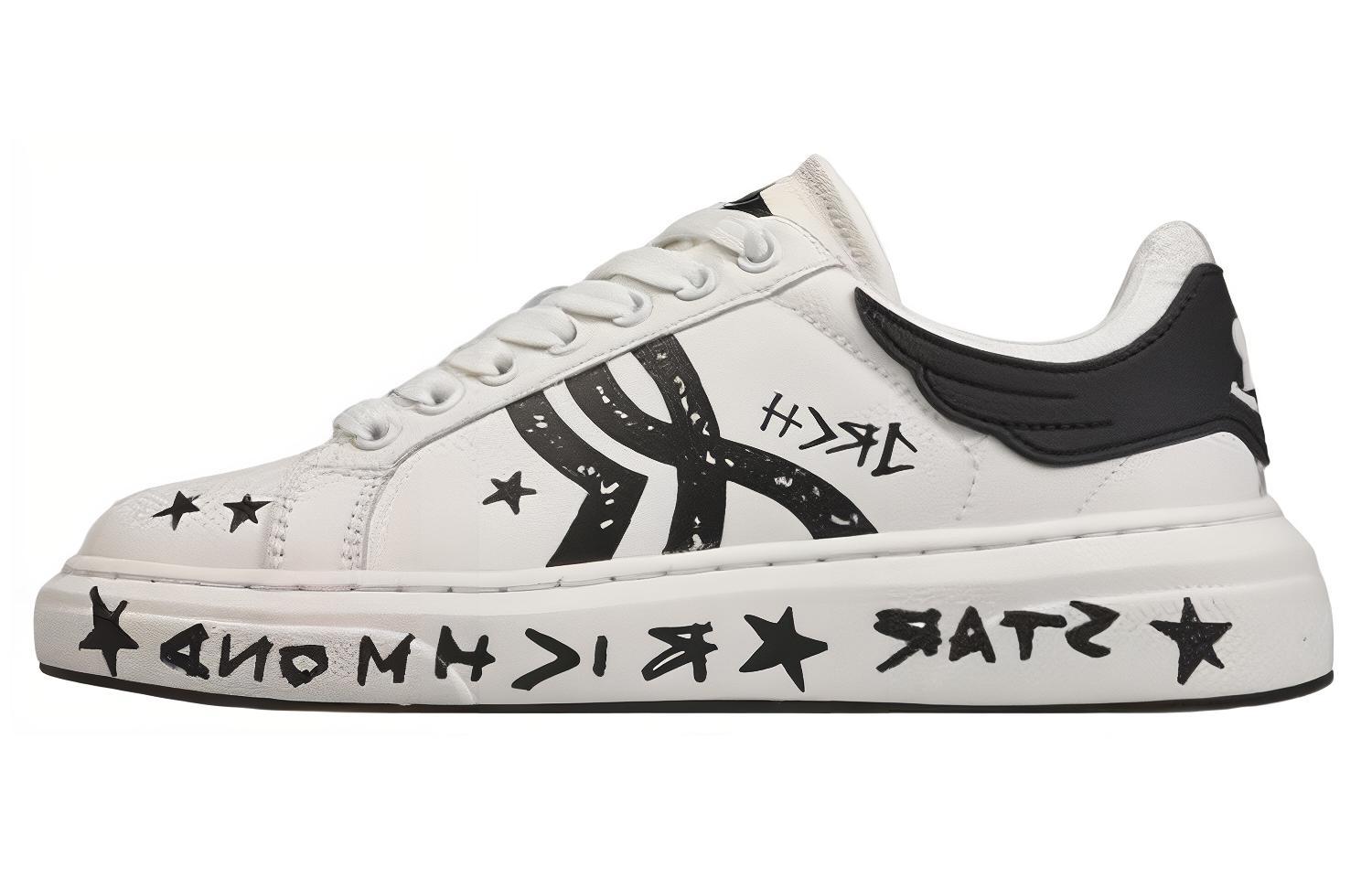 JOHN RICHMOND Кожа универсальная для отдыха Низкая банда панель обувь женский белый