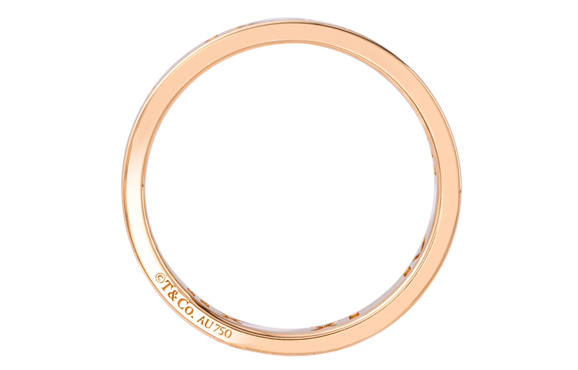 Кольцо TIFFANY & CO. Atlas (золотой) — фото 3
