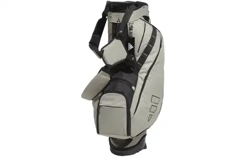 Adidas Storage Bag Outdoor Bag Recycled Polyester Plain Weave Fabric Silver & Pebble Men's