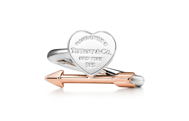 Женские аксессуары TIFFANY TIFFANY & CO. TIFFANY & CO. Return to Tiffany™ (серебряный)