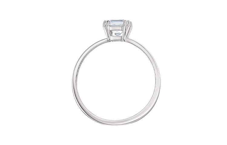 Женские кольцо Swarovski Swarovski ATTRACT MOTIF RING 925 (серебряный) — фото 3