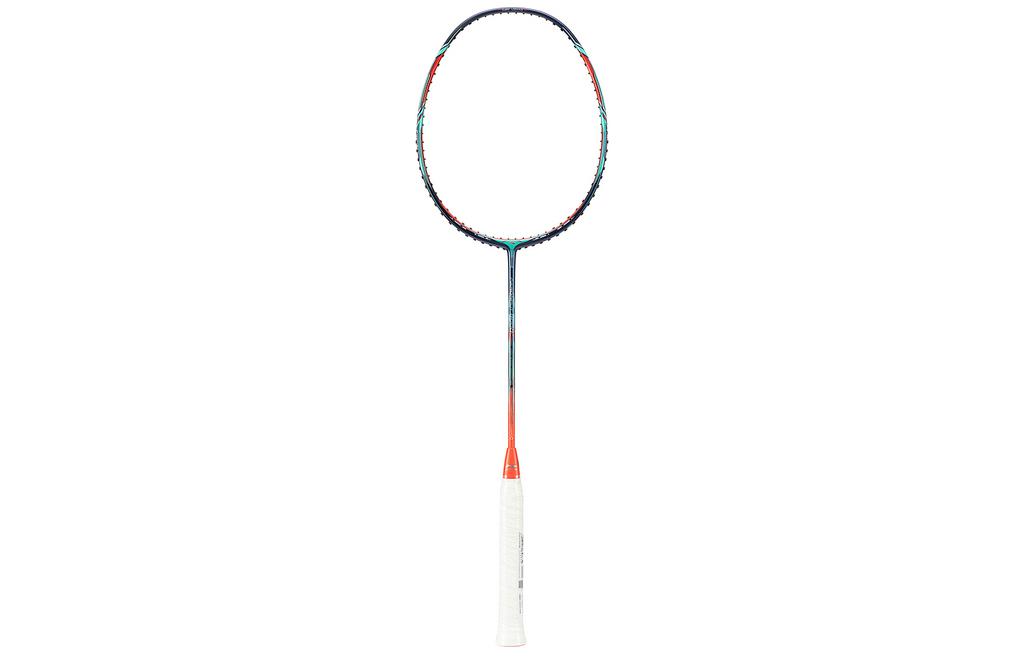 Li Ning Wind Powered 9000C Badminton Rackets Control Type All around Defense Professional 4U Dawn Blue