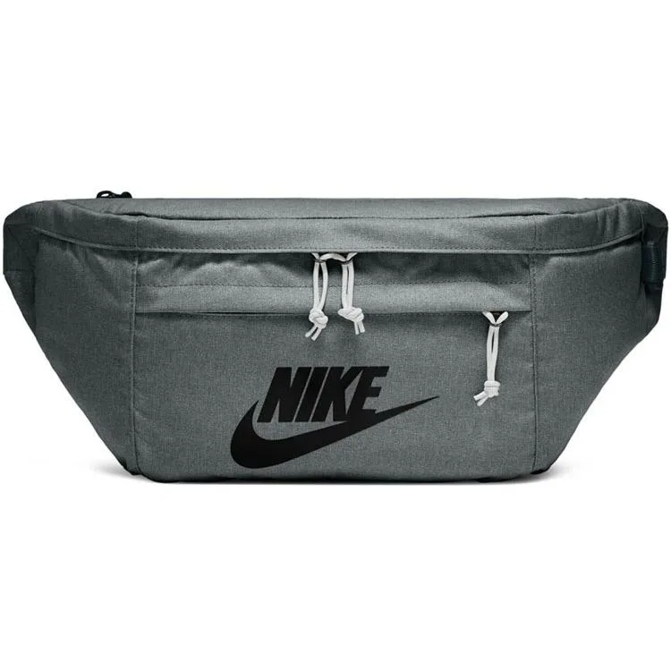 Nike Polyester Crossbody Bag, Sling Bag, Fanny Pack Large Unisex Spruce Green