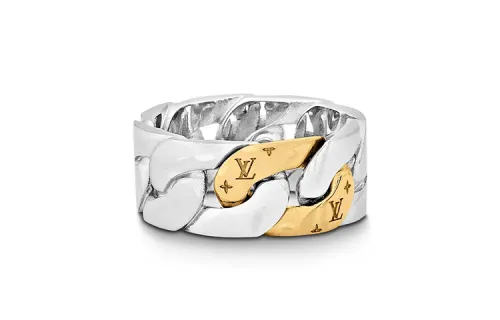 Louis Vuitton 2020 chain-link ring