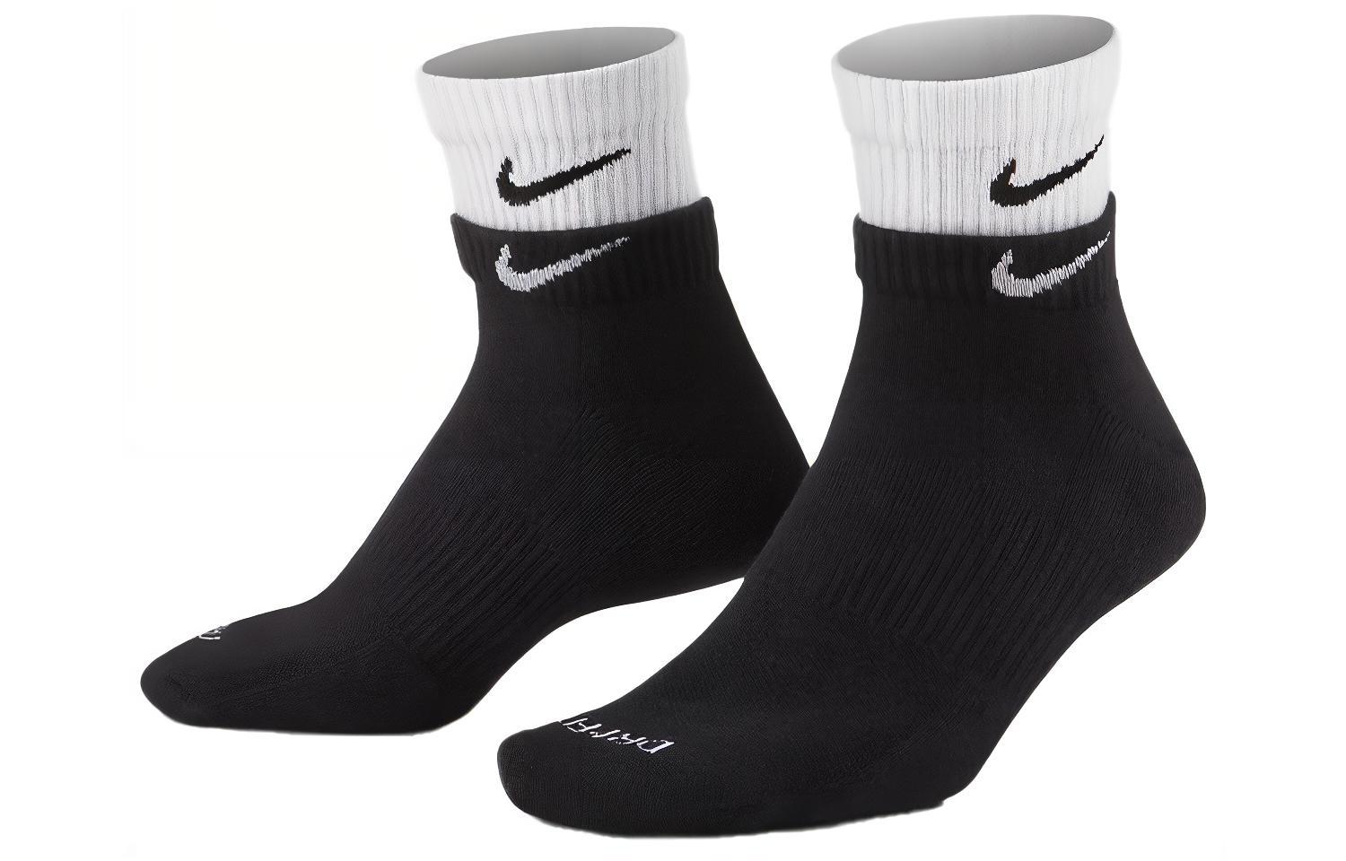 Nike Crew Socks Unisex Combo Set Black