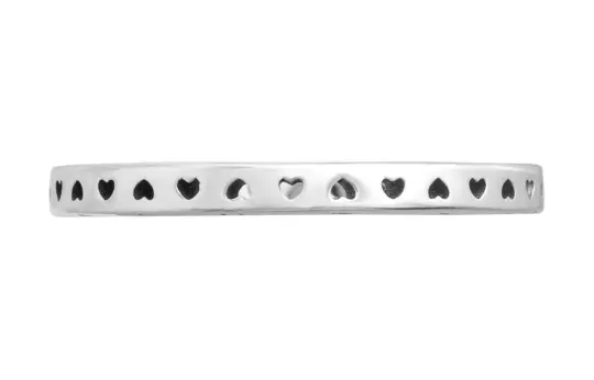 Pandora 925 Sterling Silver Rings Unisex Silver