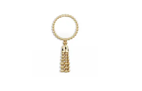 CARTIER 18K Gold Diamond Rings Unisex Gold