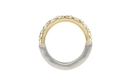 Maison Margiela Rings Men's Gold