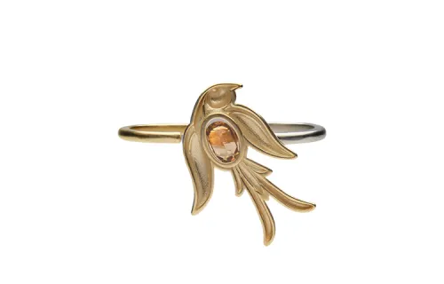 Maison Margiela Rings Unisex Gold