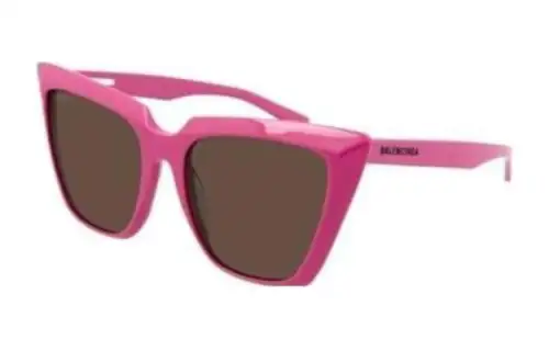 Balenciaga Butterfly Sunglasses Women's Fuchsia