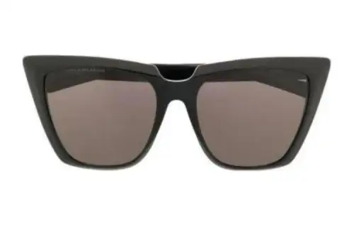 Balenciaga Square Sunglasses Women's Black