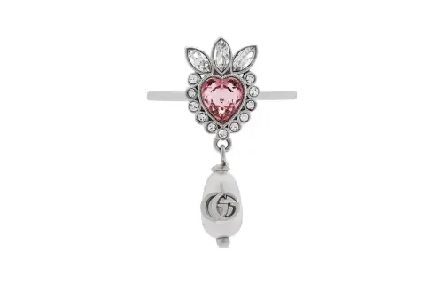 GUCCI Lovelight Rings Unisex Silver
