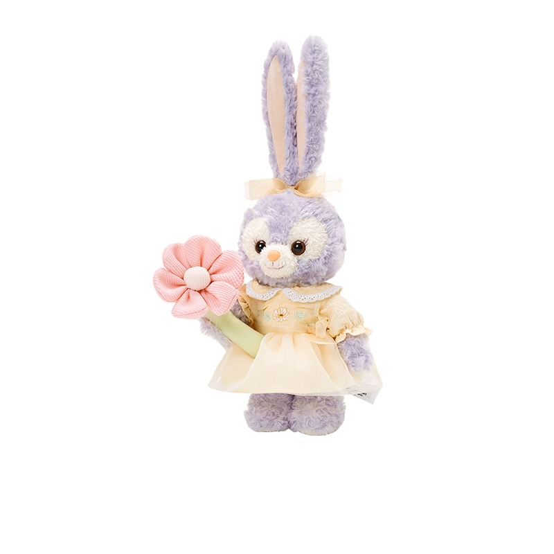 Disney Disney Stellaris 2024 Spring Duffy and Friends Series Cute Doll Plush Doll 19.5cm Height